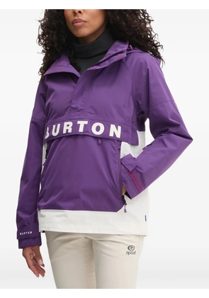 Burton Frostner two-tone hooded ski jacket - Purple