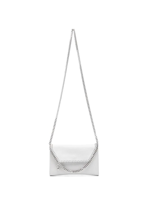 Stella McCartney Falabella chain-strap wallet - Grey
