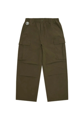 AAPE BY *A BATHING APE® cargo trousers - Green