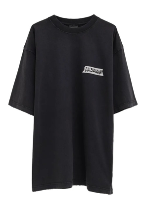 Balenciaga black T-shirt