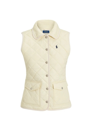 Polo Ralph Lauren corduroy quilted gilet - Neutrals