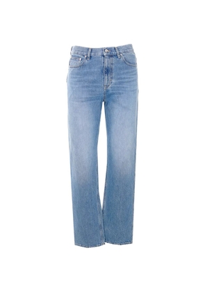 Gucci logo-patch jeans - Blue