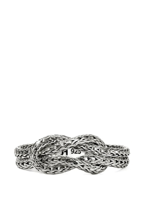 John Hardy Love Knot ring - Silver