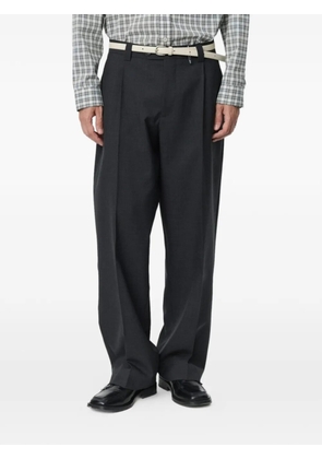 mfpen Service pleated trousers - Grey