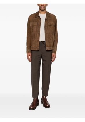 Gran Sasso ribbed crew-neck sweater - Neutrals