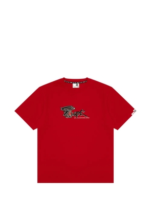 AAPE BY *A BATHING APE® graphic-print T-shirt - Red