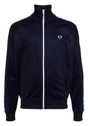 Fred Perry logo-tape sport jacket - Blue