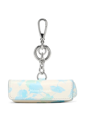 Maison Margiela floral keyring - Neutrals