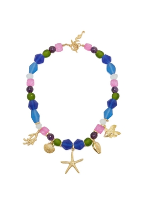 Oceanus Meretrix necklace - Gold