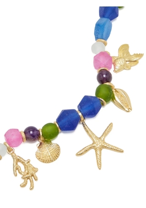 Oceanus Meretrix necklace - Gold