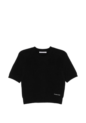 Alexander Wang short sleeve top - Black