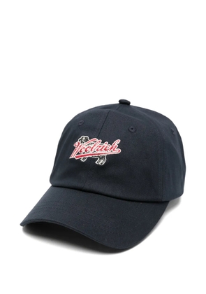 Woolrich embroidered baseball cap - Blue