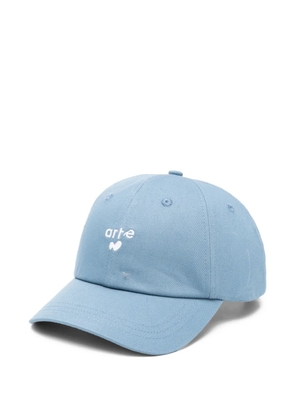Arte Antwerp heart-logo baseball cap - Blue
