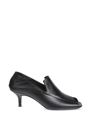 IRO open-toed heeled mules - Black