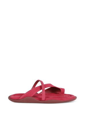 GIABORGHINI Riley flat sandals - Red