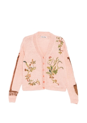 STORY mfg. Sprout cardigan - Pink