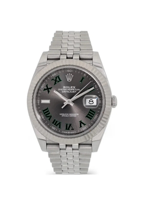 Rolex Datejust Wimbledon 41mm watch - Grey
