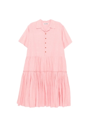 STORY mfg. Apple Dress - Pink