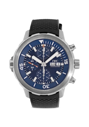 IWC Schaffhausen Aquatimer 44mm watch - Blue