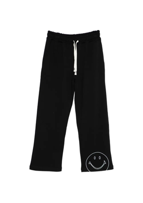 Joshua Sanders printed track pants - Black
