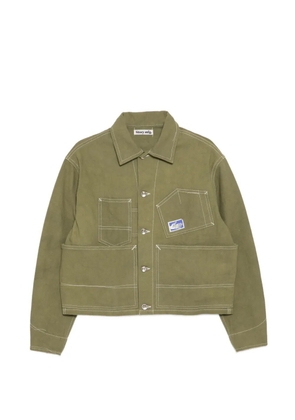 STORY mfg. 555 jacket - Green