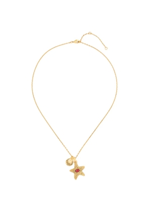 Goossens Shooting Star necklace - Gold