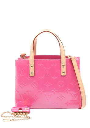 Louis Vuitton Pre-Owned 2010-2026 Monogram Vernis Hairclip Reade PM satchel - Pink