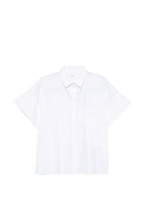 CO COLLECTION cotton shirt - White