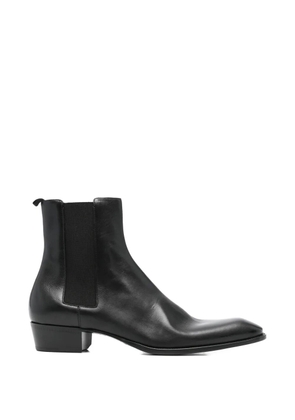 Saint Laurent pointed-toe boots - Black