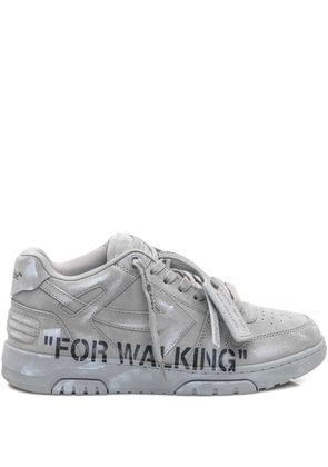 Off-White low-top lace-up sneakers - Grey