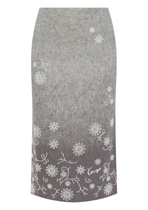 Kenzo beaded skirt - Grey