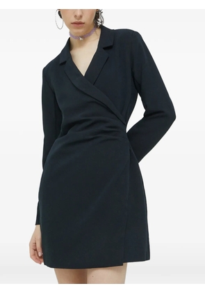Abercrombie & Fitch wrap mini dress - Black