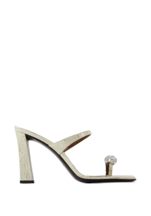 Giuseppe Zanotti Icon Ring heeled sandals - Neutrals