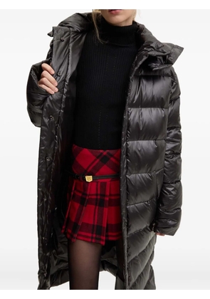 MMC STUDIO hooded padded coat - Black