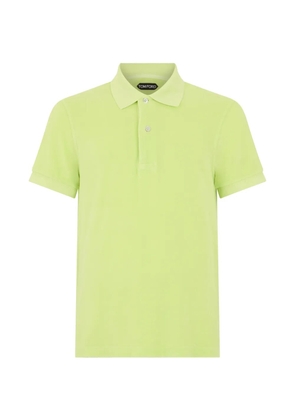 TOM FORD button polo shirt - Green