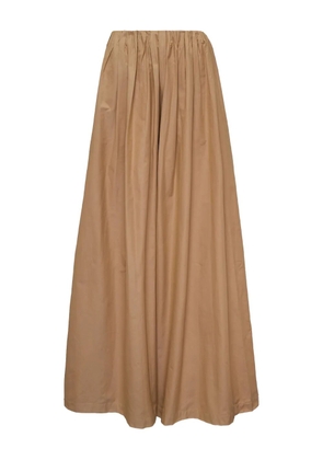 MMAM pleated trousers - Neutrals