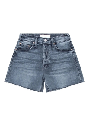 MOTHER cotton shorts - Blue