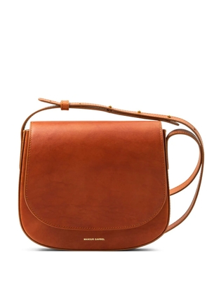 Mansur Gavriel Classic crossbody bag - Brown