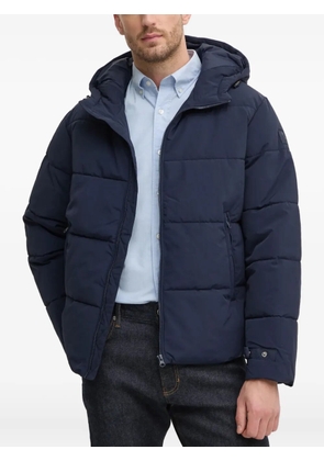 Benetton hooded padded jacket - Blue