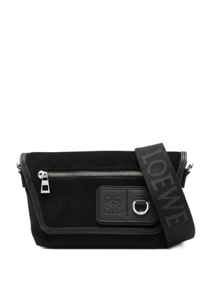 LOEWE mini Flex messenger bag - Black