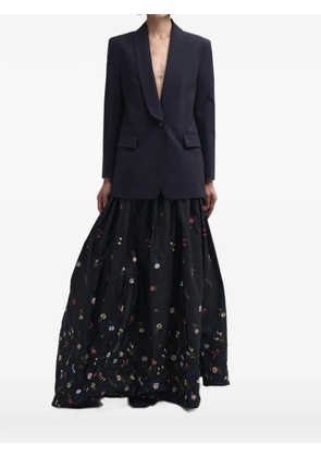 CO.GO shawl-collar blazer - Blue