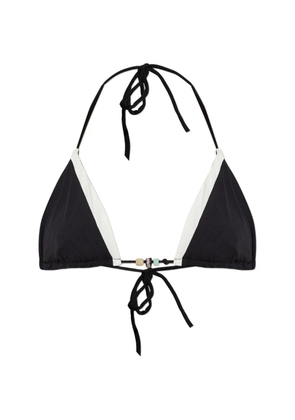 Bond-eye bead trim bikini - Black