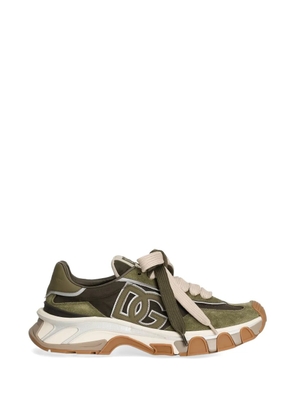 Dolce & Gabbana Country Road fabric sneakers - Green
