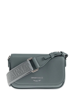 Emporio Armani detachable strap cross body bags - Blue