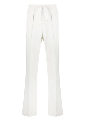 Casablanca logo-appliqué track pants - White