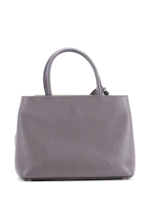 Fendi Pre-Owned 2Jours Bag Leather Petite satchel - Grey