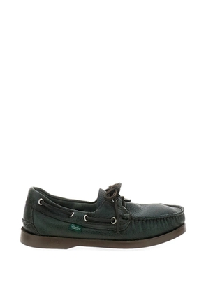 Paraboot lace-up leather loafers - Blue