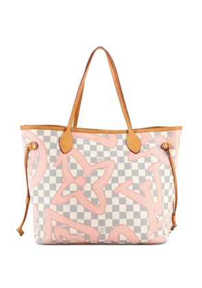 Louis Vuitton Pre-Owned Neverfull NM Limited Edition Damier Tahitienne MM tote bag - Neutrals
