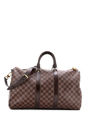 Louis Vuitton Pre-Owned Keepall Bandouliere Bag Damier 45 travel bag - Brown