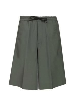 Nine In The Morning drawstring shorts - Green